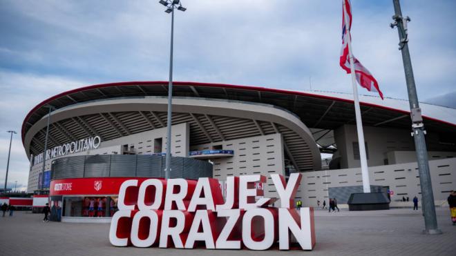 Fachada principal del estadio Metropolitano (Cordon Press)