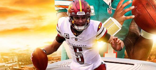 EL 2025 NFL Madrid Game enfrenta a los Miami Dolphins y a los Washington Commanders.