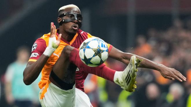 Victor Osimhen durante un partido con el Galatasaray (Fuente: Cordon Press)