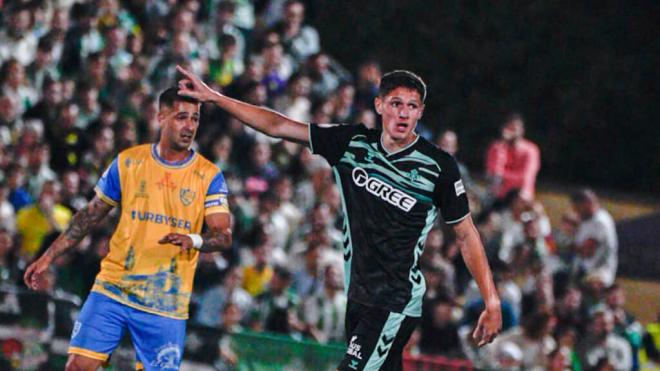 Sergi Altimira, ante el Palma del Río (Foto: RBB).