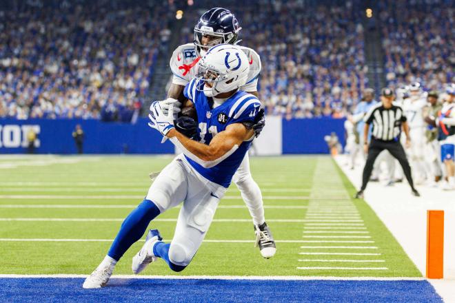 Pittman, en la mejor jugada de la semana 8 (Foto: Cordon Press)