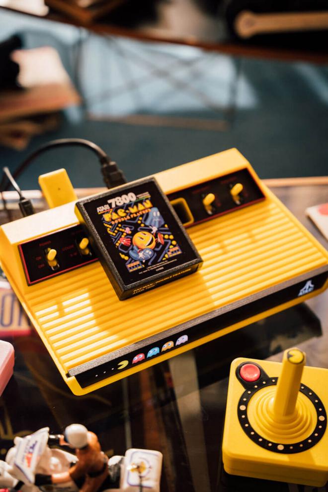 Atari 2600+ PAC-MAN Edition