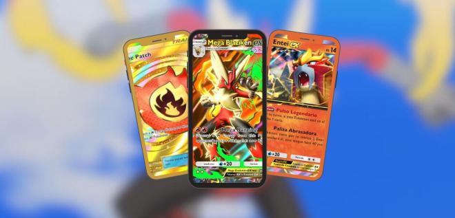 Blaziken, Entei y El Refuerzo Fuego, claves en el nuevo mazo con las megas.
