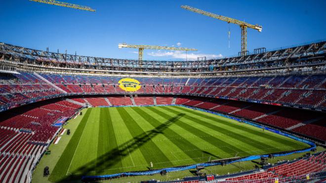 Vista del estadio Camp Nou (Fuente: Cordon Press)