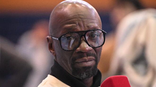 Claude Makélélé en un acto (Cordon Press)