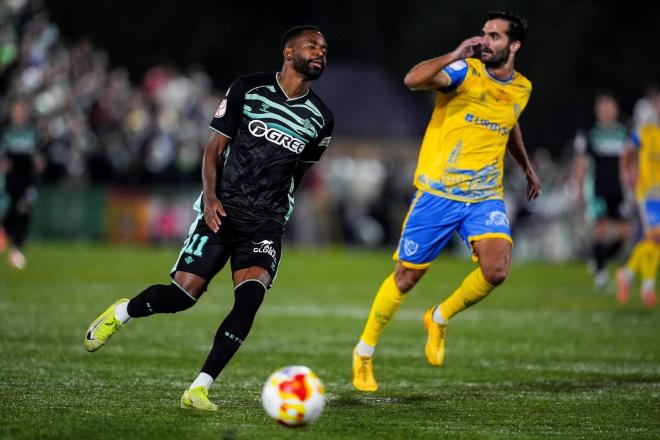 Bakambu, en el Palma del Río - Real Betis (Foto: AFP7/Europa Press).