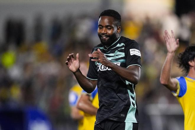 Bakambu, en el Palma del Río - Real Betis (Foto: AFP7/Europa Press).