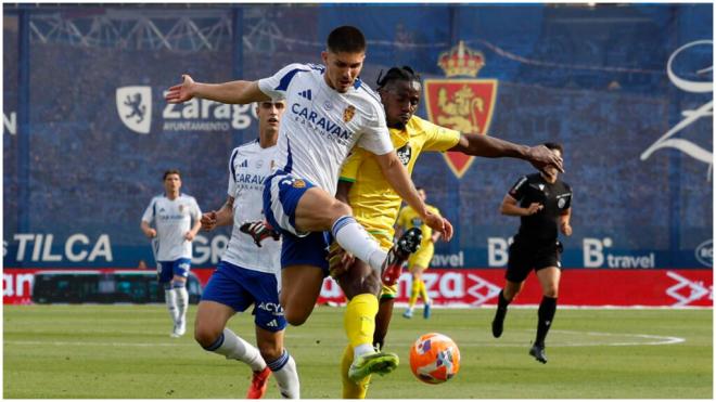 Imágenes del Real Zaragoza - Deportivo de La Coruña. (Cordon Press)