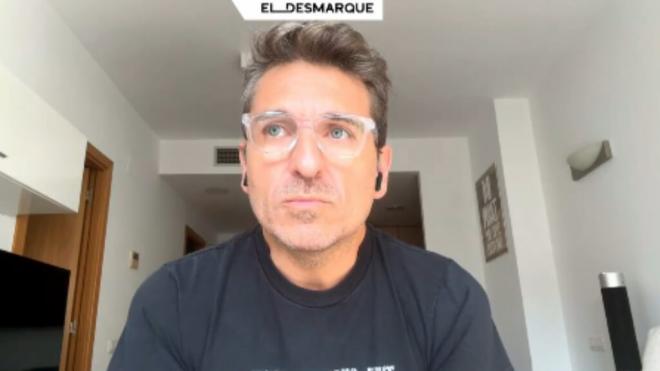 David Ibáñez hablando en ElDesmarque