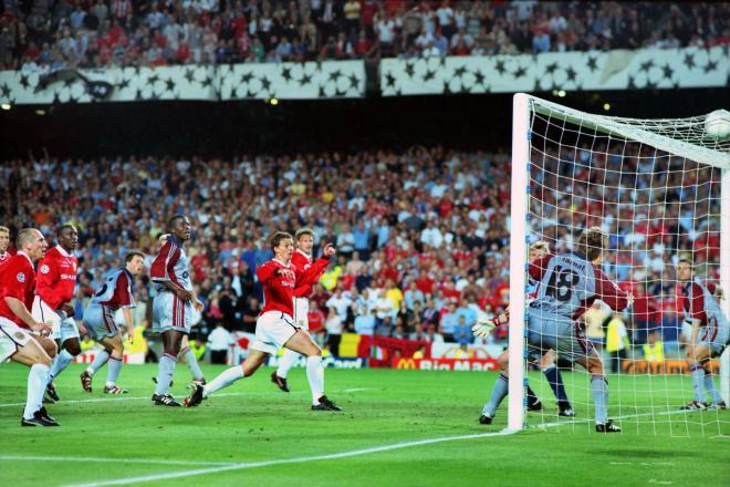 Final de la Champions League en 1999 (Cordon Press)