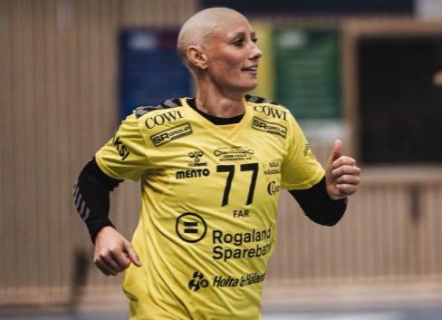 Camilla Herrem, jugadora del Gjerpen HK.