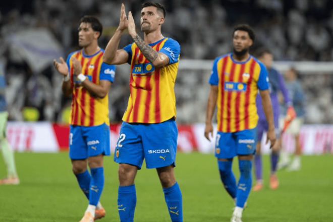 El Valencia CF pide perdón en el Bernabéu (Foto: LALIGA)