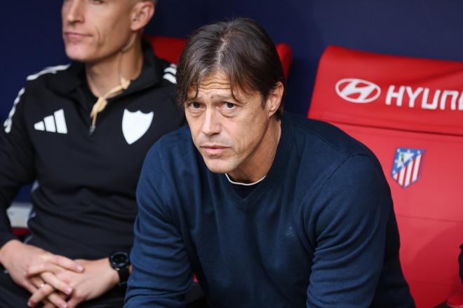 Almeyda, contra el Atlético (Foto: Europa Press)
