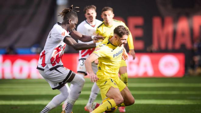 Villarreal y Rayo Vallecano (Cordon Press)