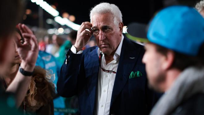 Lawrence Stroll, en el Gran Premio de Singapur (Foto: Europa Press).