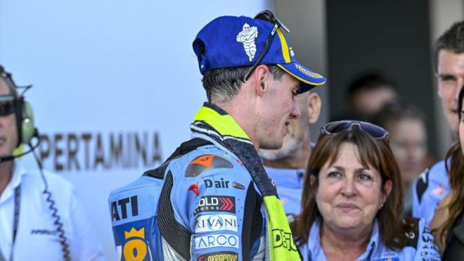 Fermín Aldeguer, durante este 2025 en MotoGP (Foto: Europa Press).