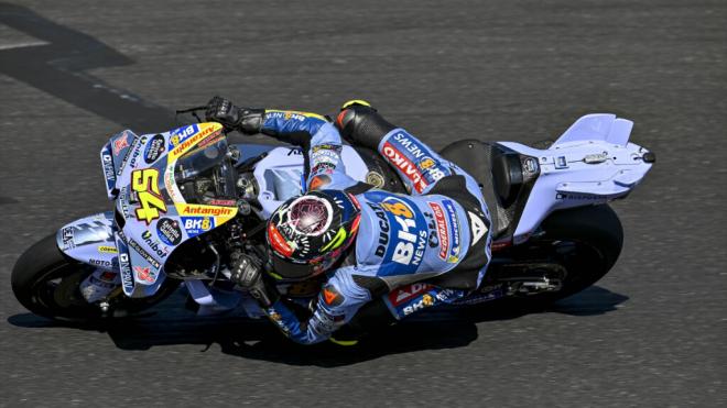 Fermín Aldeguer, durante este 2025 en MotoGP (Foto: Europa Press).