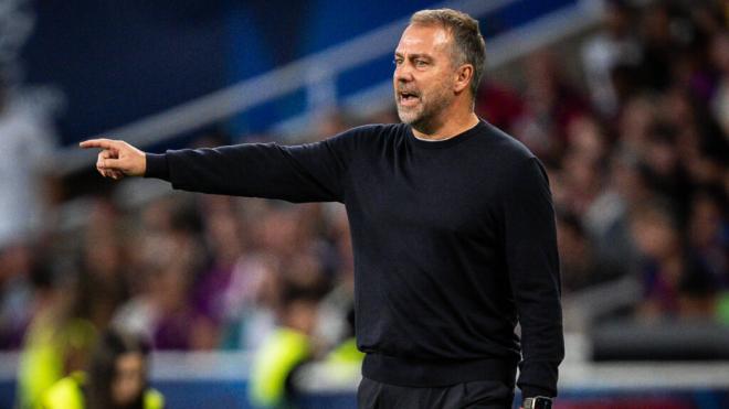 Hansi Flick, entrenador del Barça (Cordon Press)