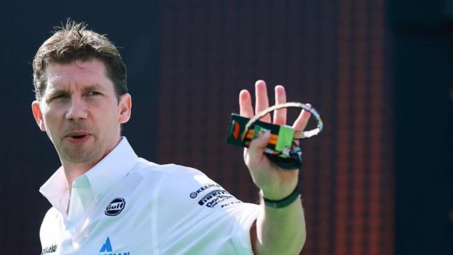 James Volwes, durante este 2025 (Foto: Williams Racing).