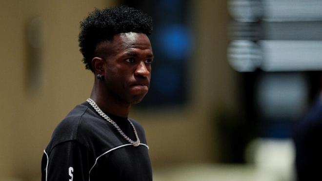 Vinicius, jugador del Real Madrid (Europa Press)