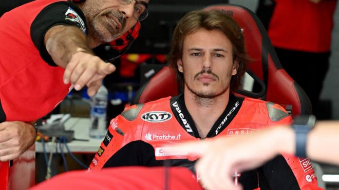 Nicolò Bulega, sustituto de Marc Márquez en Ducati (Foto: Ducati).