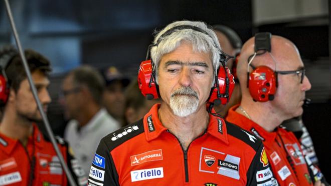 Gigi Dall'Igna, en el box de Ducati durante este 2025 (Foto: Europa Press).