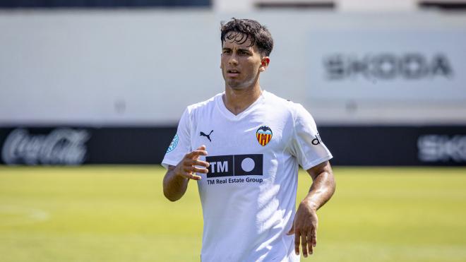 Marcos Navarro (Foto: Valencia CF)