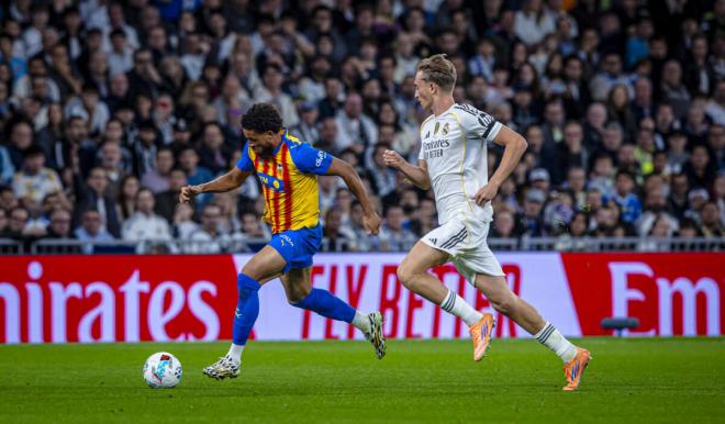 Real Madrid - Valencia CF (Foto: Valencia CF)