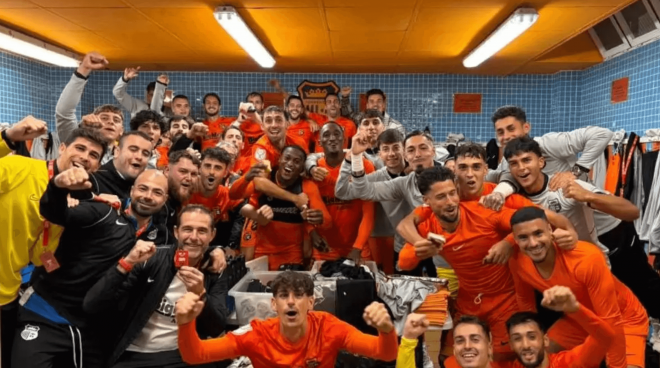 Torrent celebra el pase a la siguiente ronda de la Copa