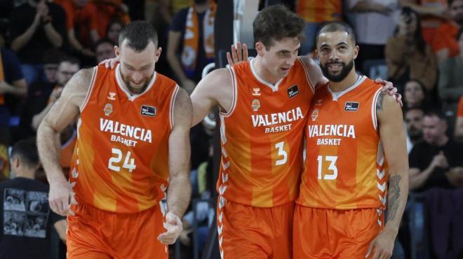 Valencia Basket vuelve a jugar al Roig Arena