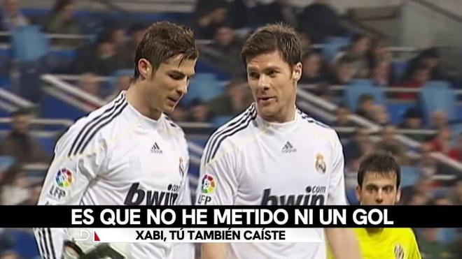 La historia del penalti entre Xabi Alonso y Cristiano Ronaldo.