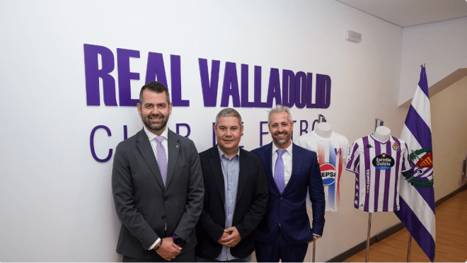 Acuerdo de colaboración entre el Real Valladolid y el Atlético Artigas
