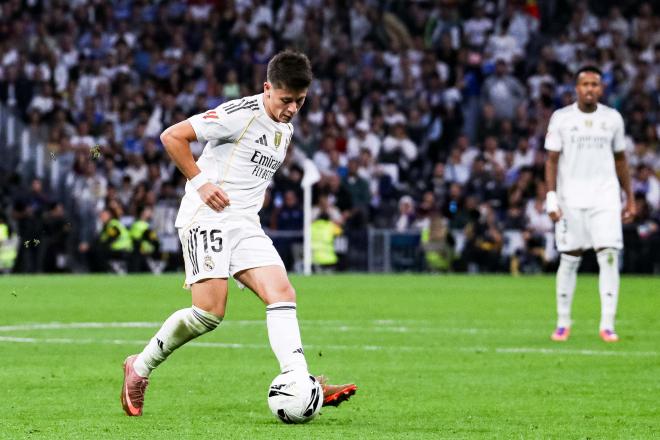 Arda Güler en el Clásico (Cordon Press)