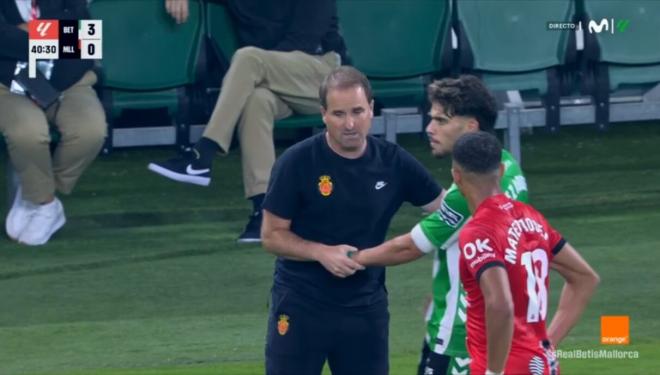 El gesto de Abde que no gustó a nadie.