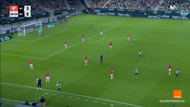 El gesto de Abde que no gustó a Jagoba Arrasate.