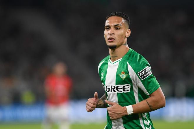 Antony, en el Betis-Mallorca (Foto: Kiko Hurtado).