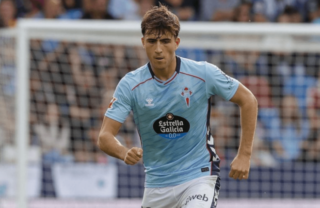 Javi Rodríguez ante el Levante UD (Foto: LALIGA).