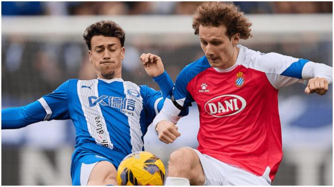 Imágenes del Alavés - Espanyol. (Cordon Press)