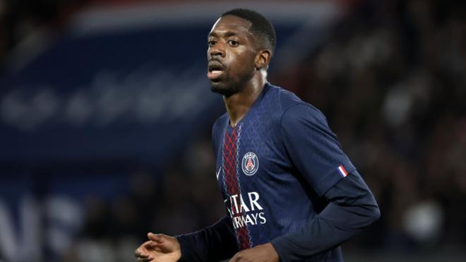 Ousmane Dembélé, jugador del PSG (Cordon Press)