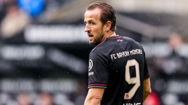 Harry Kane, jugador del Bayern (Redes Sociales)