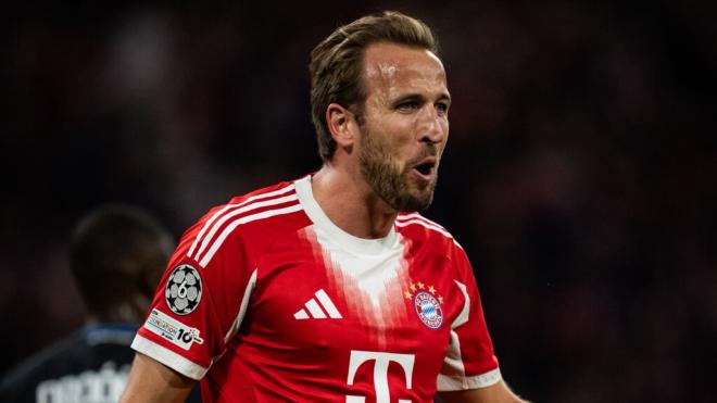 Harry Kane en el Bayern (Redes Sociales)