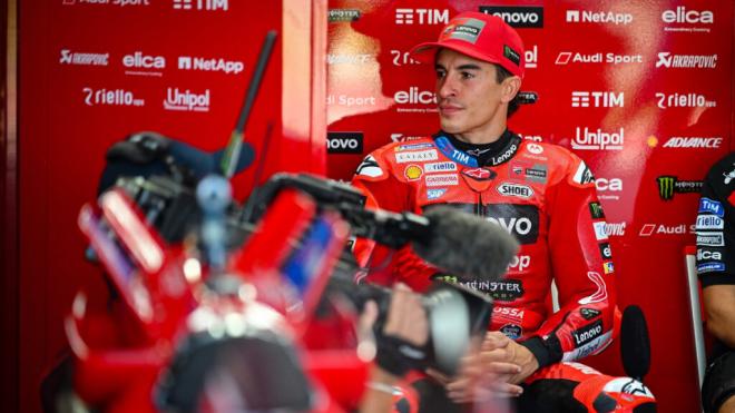 Marc Márquez, este 2025 con Ducati (Foto: Europa Press).