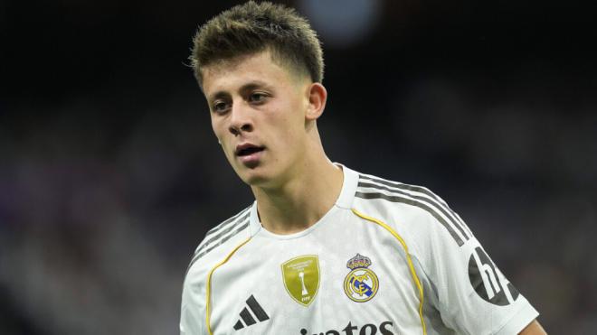 Arda Güler en el Real Madrid (Cordon Press)