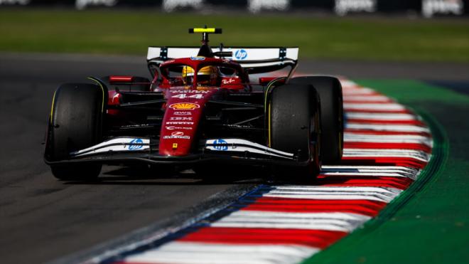 Lewis Hamilton, durante el Gran Premio de México (Foto: Europa Press).