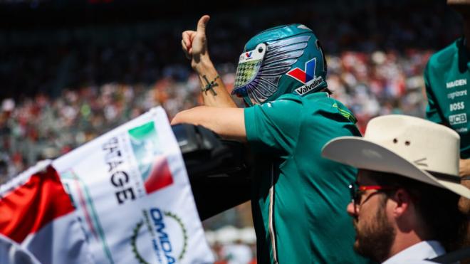 Fernando Alonso, en México (Foto: Europa Press).