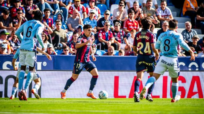 Levante vs Celta (EFE)