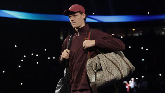 Jannik Sinner en París (EFE)