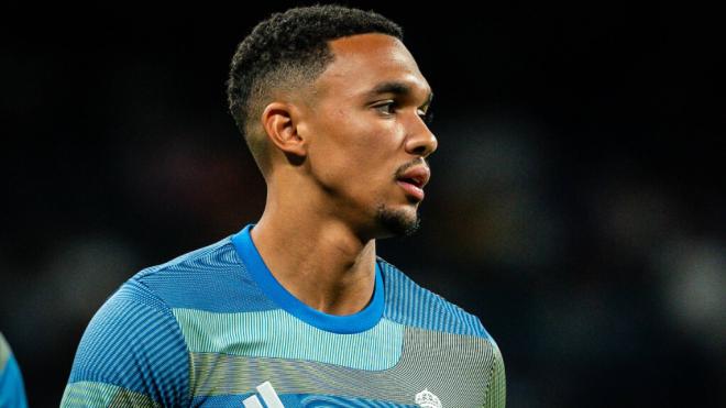 Trent Alexander-Arnold, jugador del Real Madrid (Europa Press)
