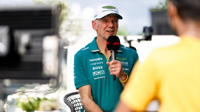 Adrian Newey, en una entrevista con la F1 (Foto: Europa Press).
