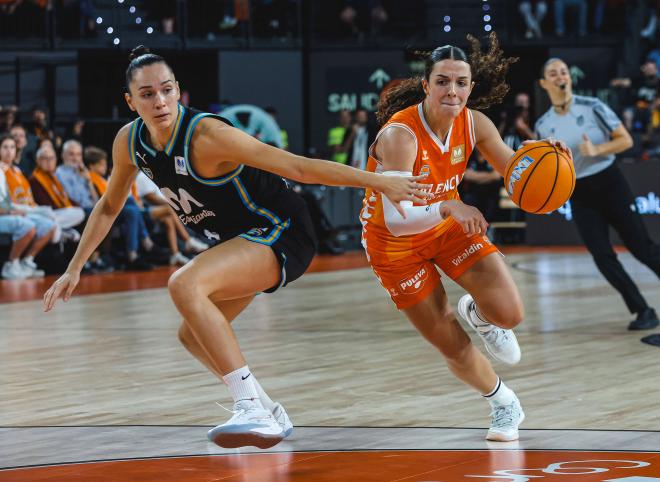 Valencia Basket suma la cuarta victoria seguida en LF Endesa (Foto: M. A. Polo)